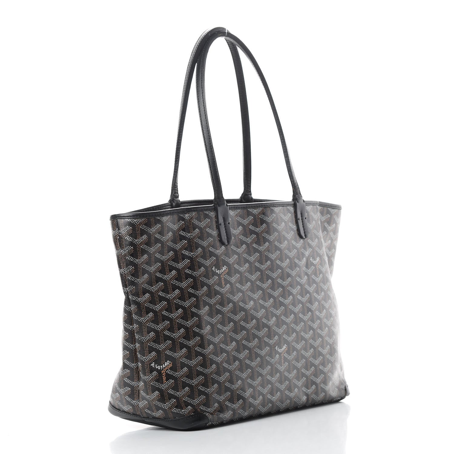 Goyard Goyardine Artois PM Black 3 of 13