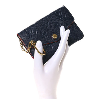 Louis Vuitton Empreinte Key Pouch Marine Rouge 2 of 7