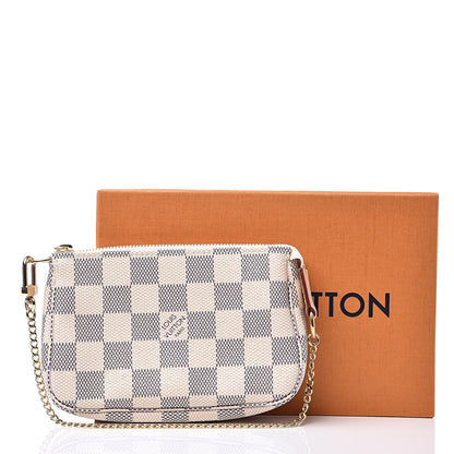 Louis Vuitton Damier Azur Mini Pochette Accessories 10 of 10