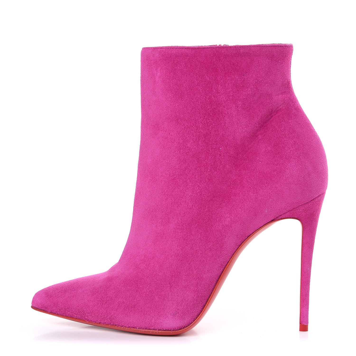 Christian Louboutin Veau Velours So Kate Booty 100 Ankle Boots 36.5 Kiki 1 of 8
