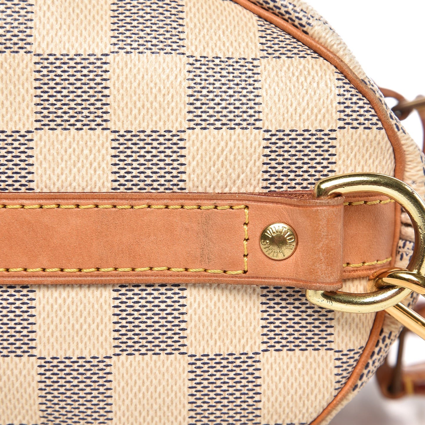 Damier Azur Speedy Bandouliere 25