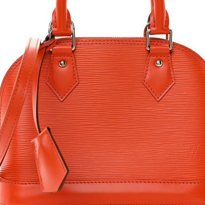 Louis Vuitton Epi Alma BB Sunrise 7 of 9