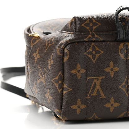 Louis Vuitton Monogram Palm Springs Backpack Mini 9 of 12