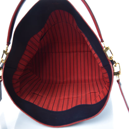 Louis Vuitton Empreinte Melie Marine Rouge 6 of 12