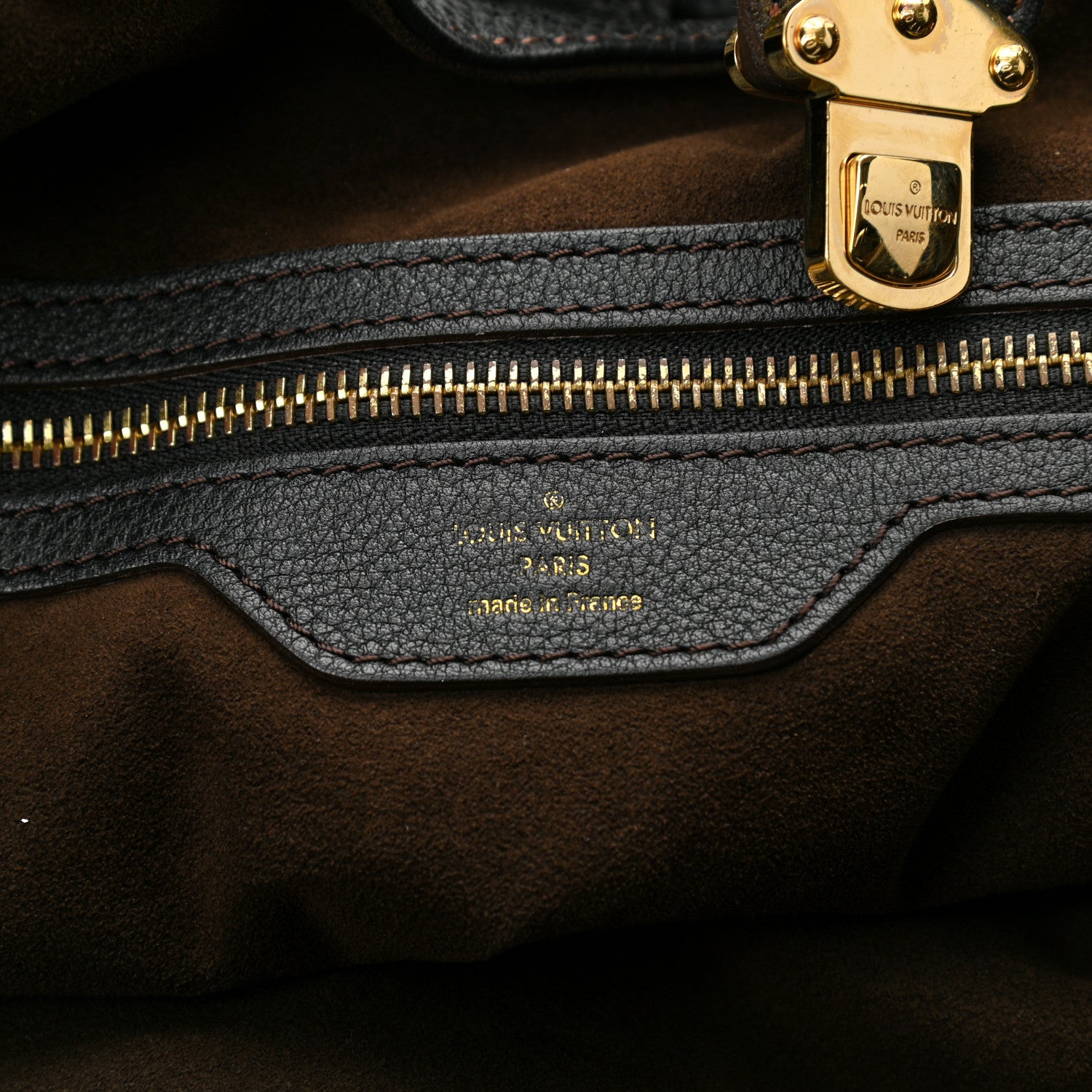 Louis Vuitton Mahina XL Black 5 of 10