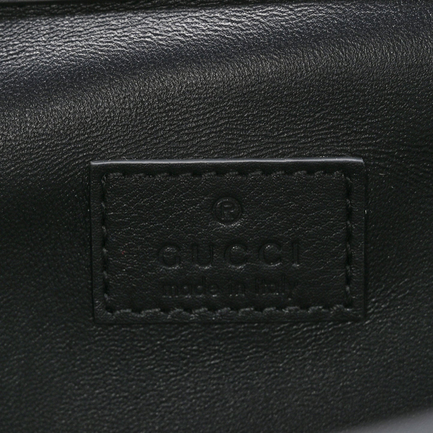 Calfskin Lizard Embossed Mini Diana Bamboo Top Handle Chain Bag Black