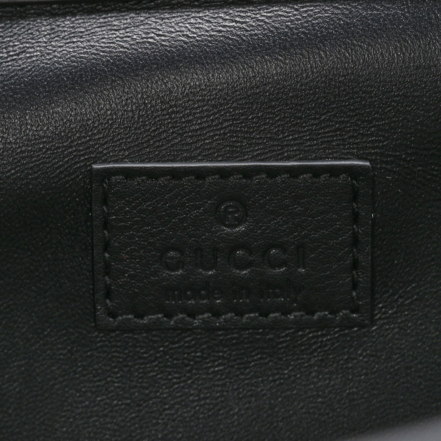 Gucci Calfskin Lizard Embossed Mini Diana Bamboo Top Handle Chain Bag Black 6 of 10