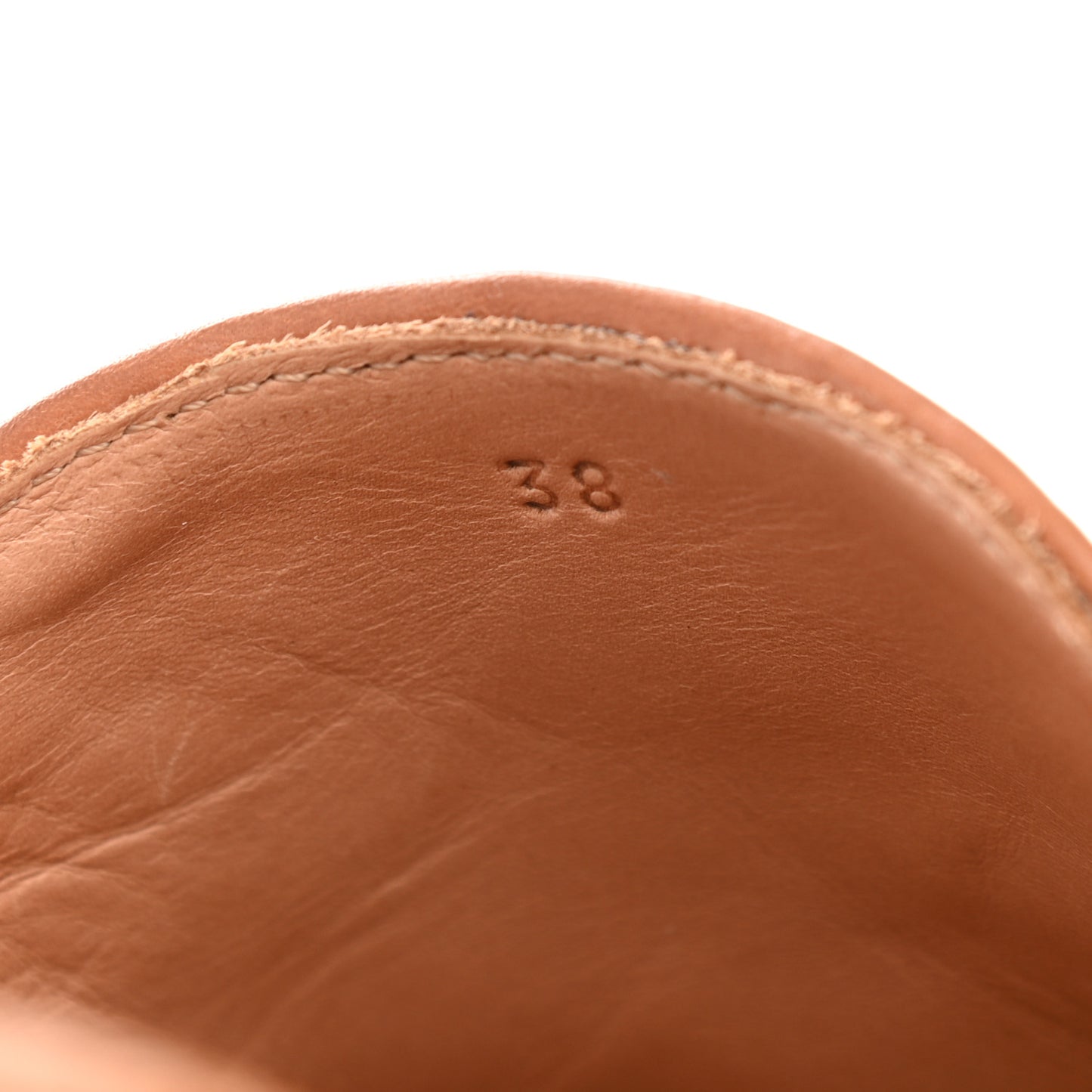 Nappa Intrecciato Slipper Mules 38 Brown