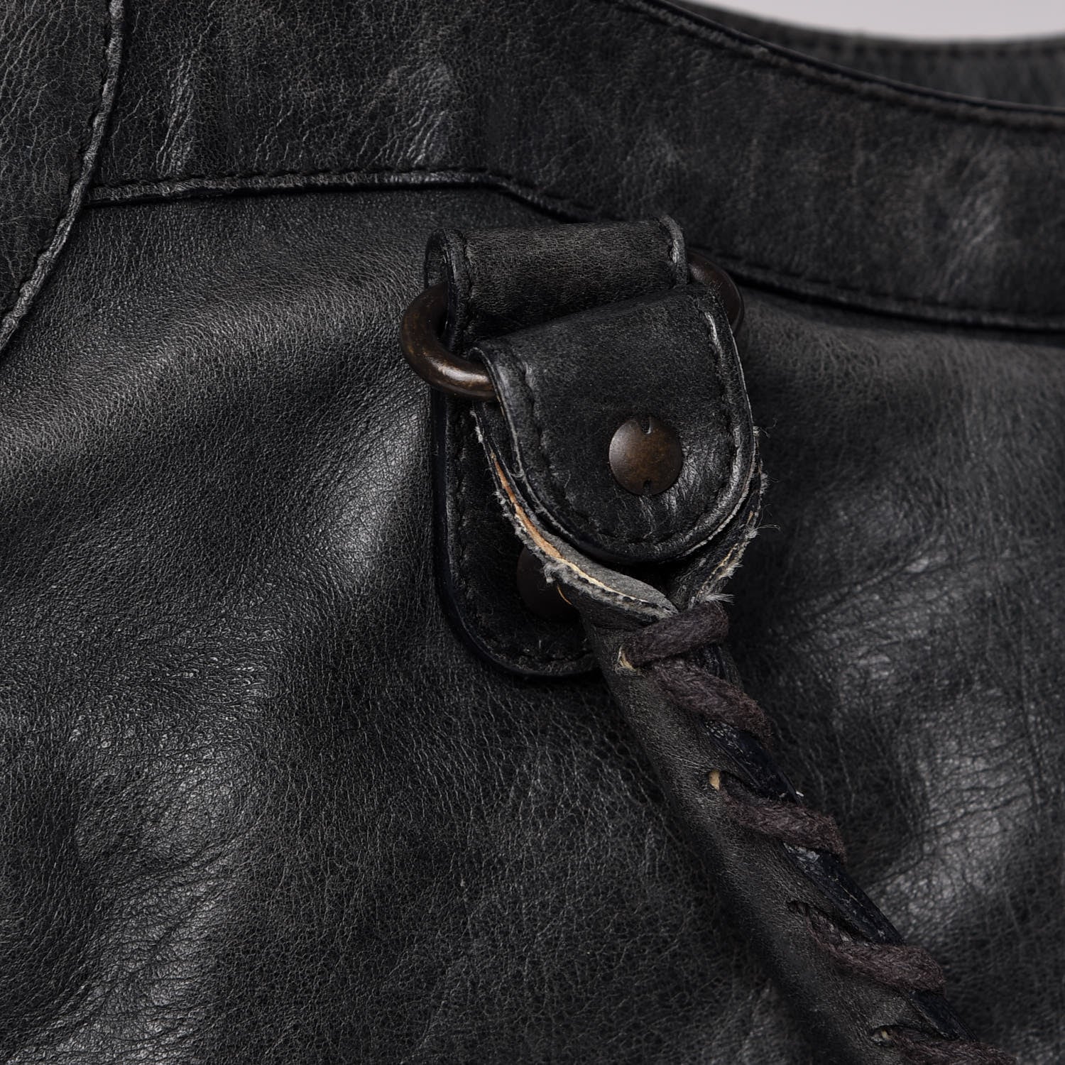 Balenciaga Agneau Classic Hardware City Grey 14 of 16