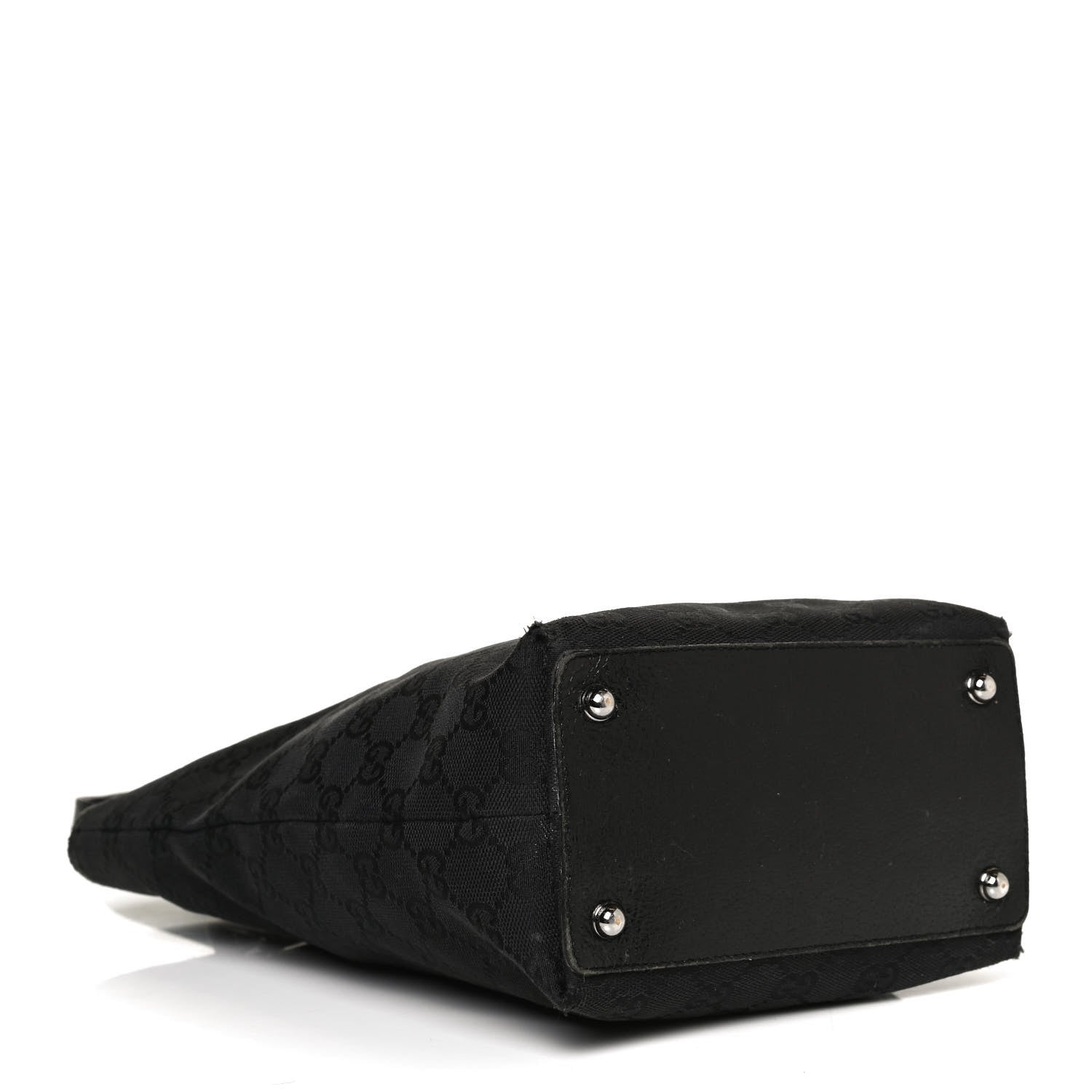 Gucci Monogram Small Eclipse Tote Black 7 of 25
