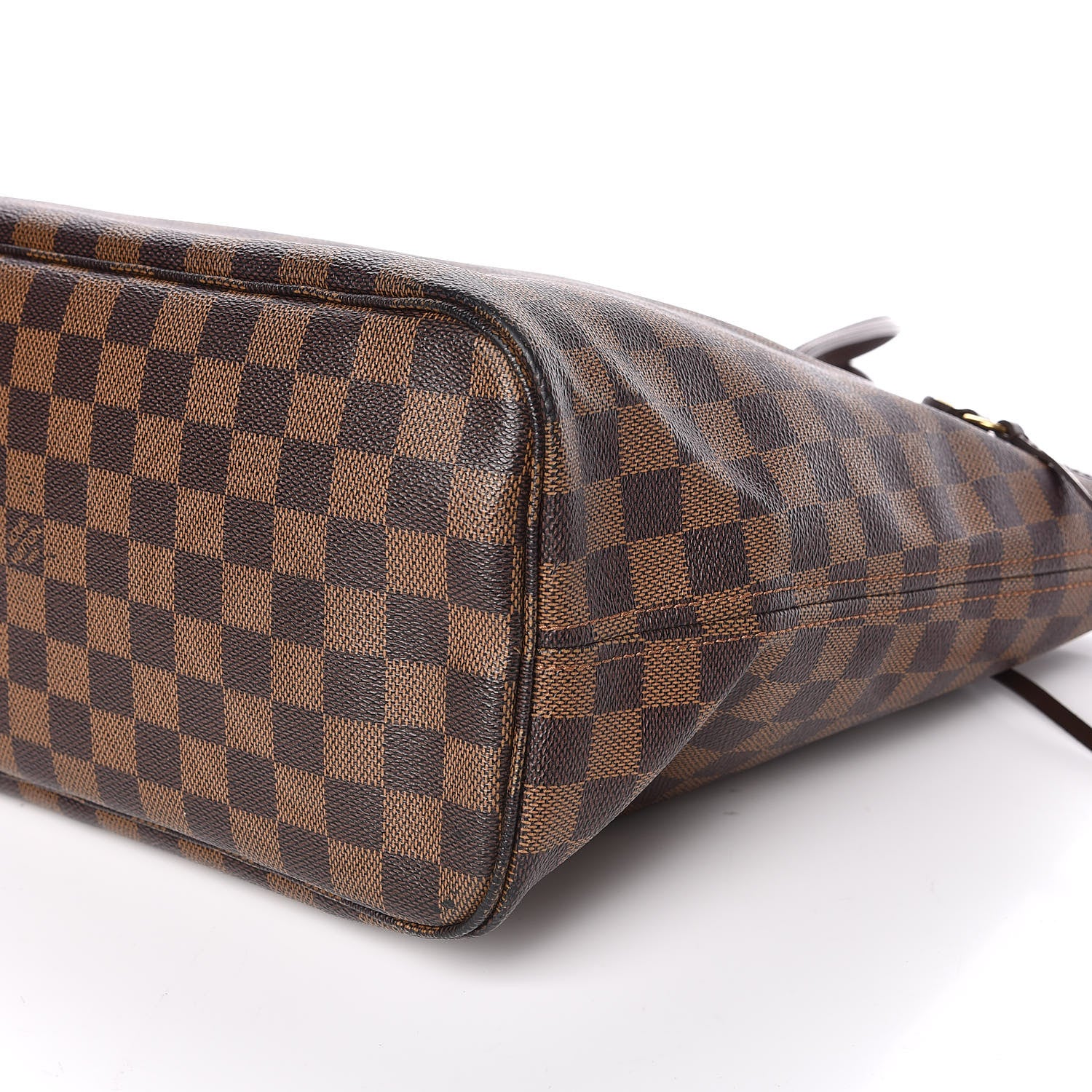 Louis Vuitton Damier Ebene Neverfull MM 9 of 10