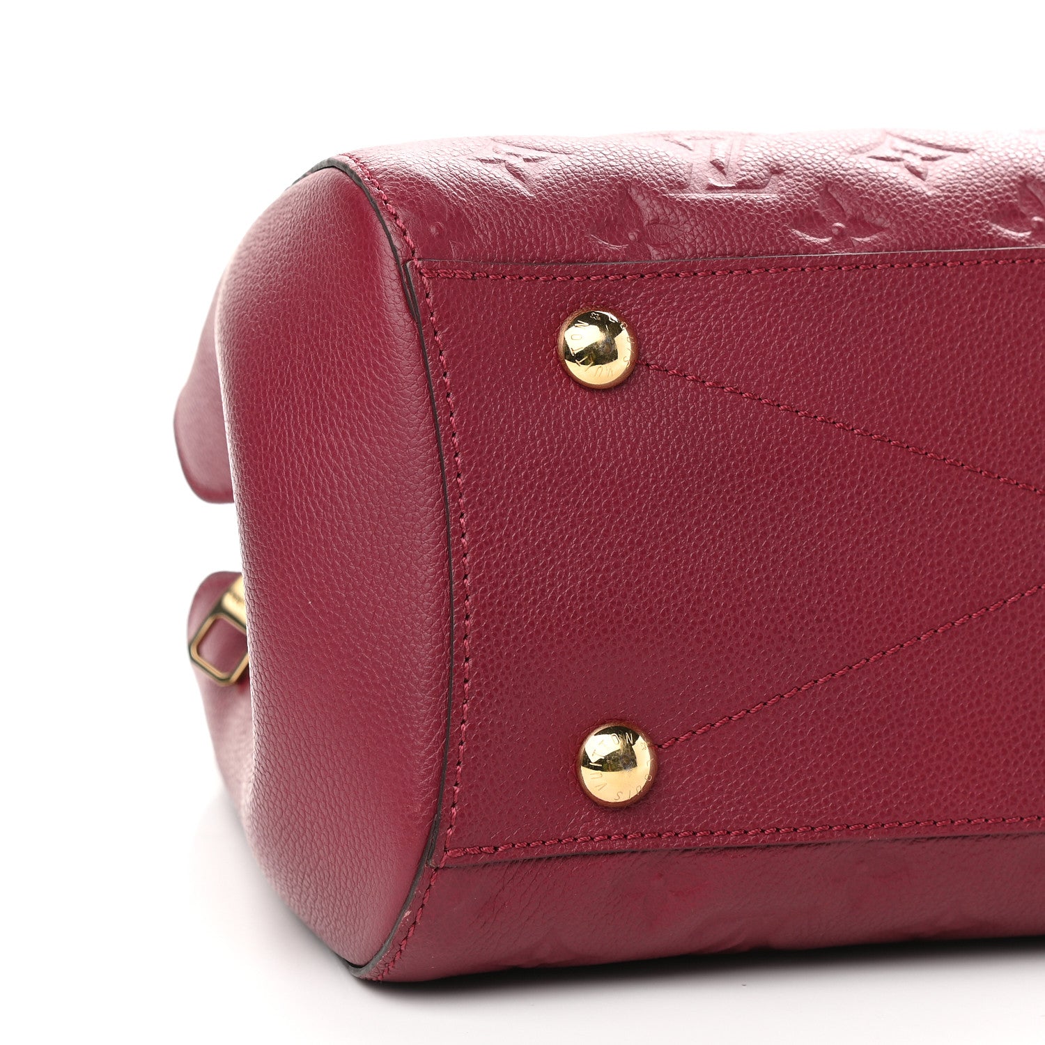Louis Vuitton Empreinte Montaigne MM Aurore 9 of 10