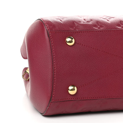 Louis Vuitton Empreinte Montaigne MM Aurore 9 of 10