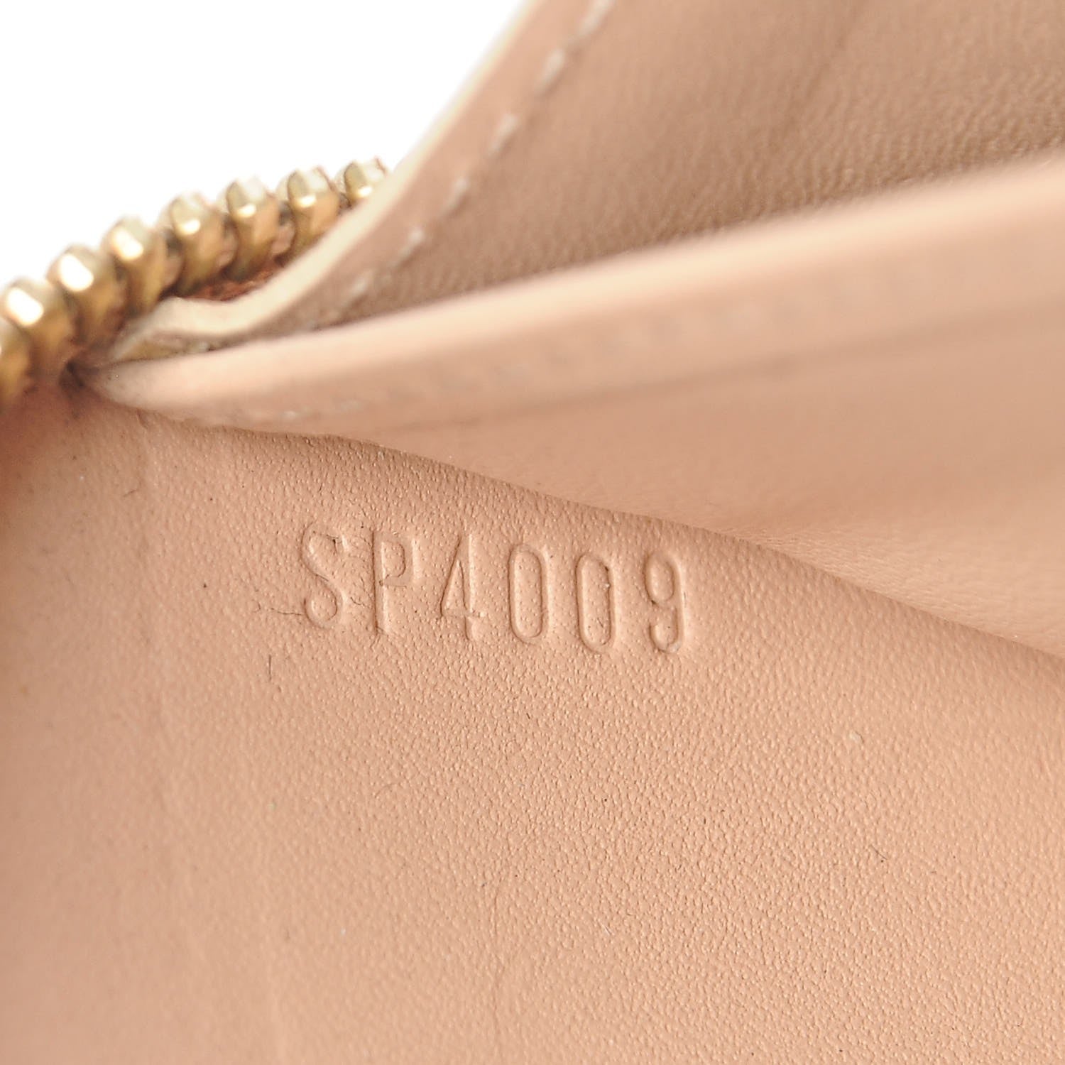 Louis Vuitton Vernis Zippy Wallet Noisette 7 of 10