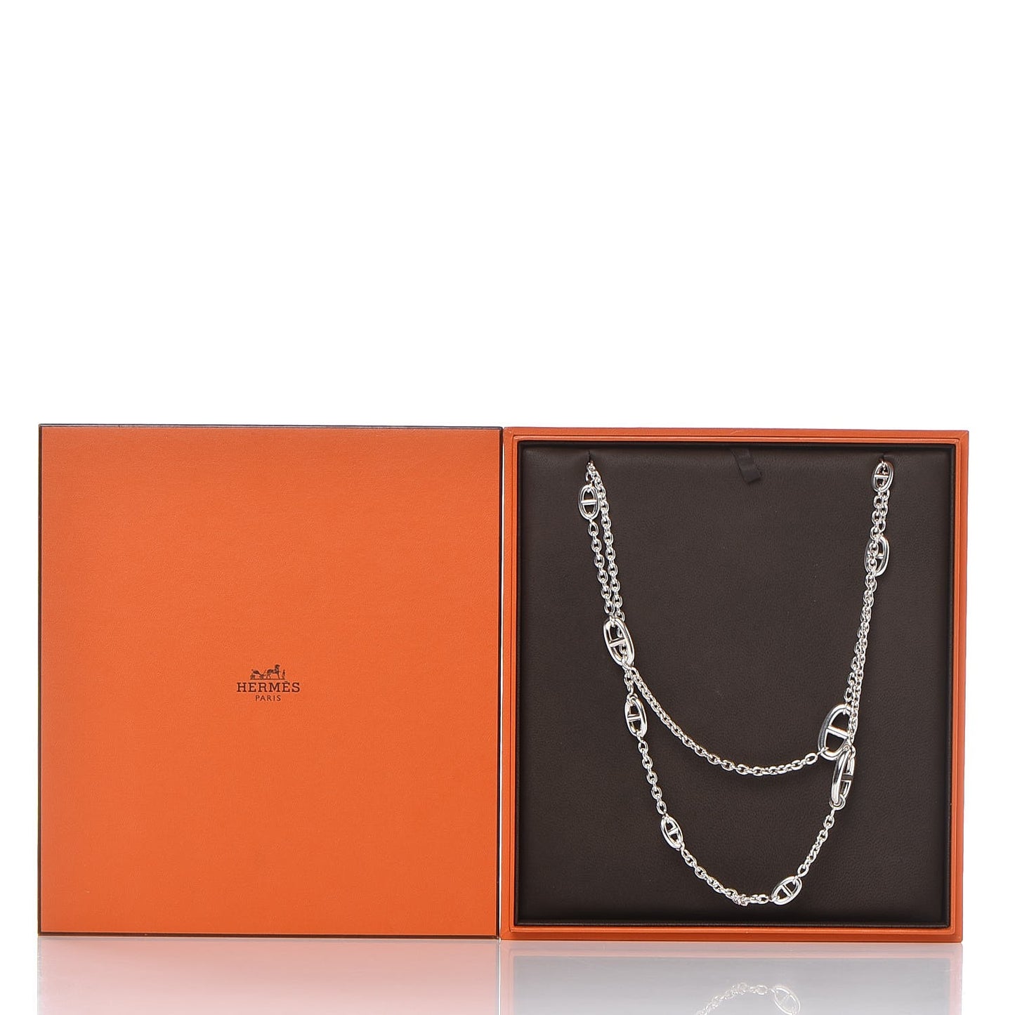 Sterling Silver Farandole Necklace 120