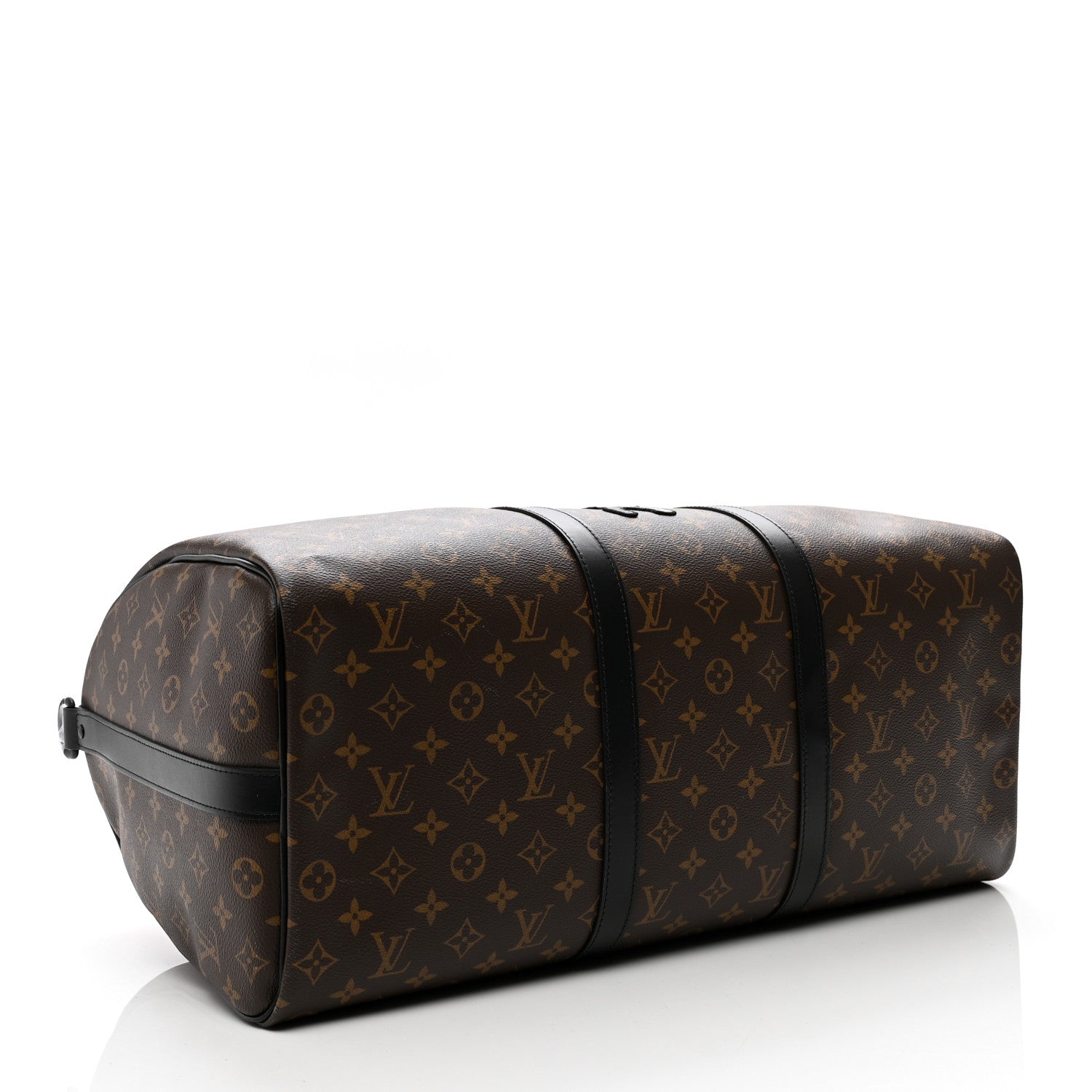Louis Vuitton Monogram Embroidered Cartoon LV Friends Keepall Bandouliere 50 3 of 9