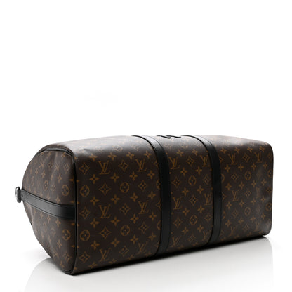 Louis Vuitton Monogram Embroidered Cartoon LV Friends Keepall Bandouliere 50 3 of 9