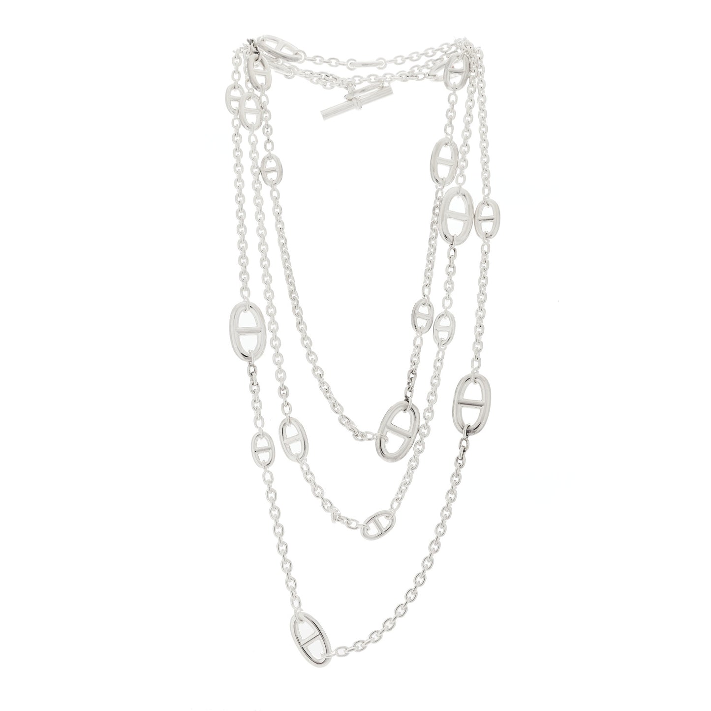 Sterling Silver Farandole Necklace 160