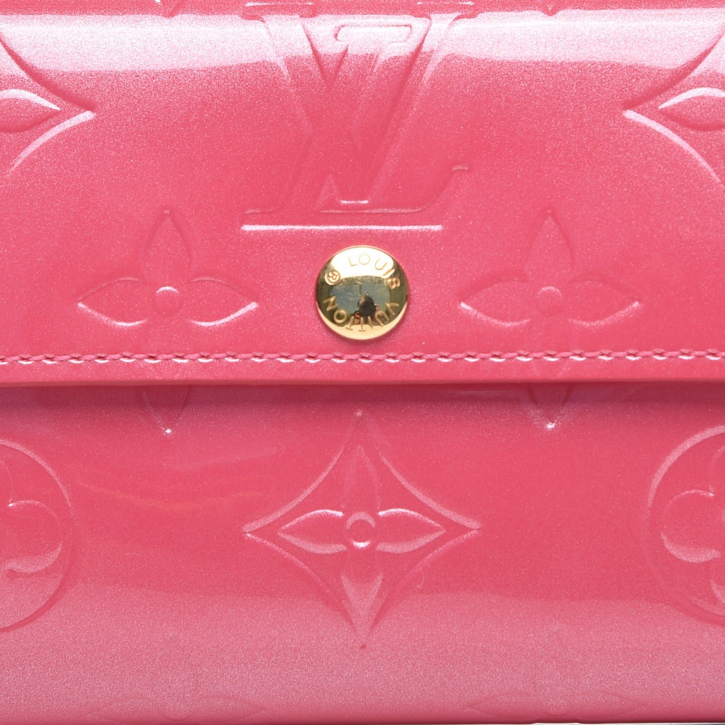 Vernis Ludlow Wallet Framboise