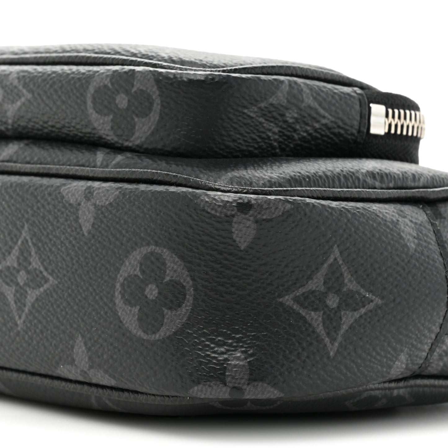 Monogram Eclipse Taigarama Outdoor Pouch Black