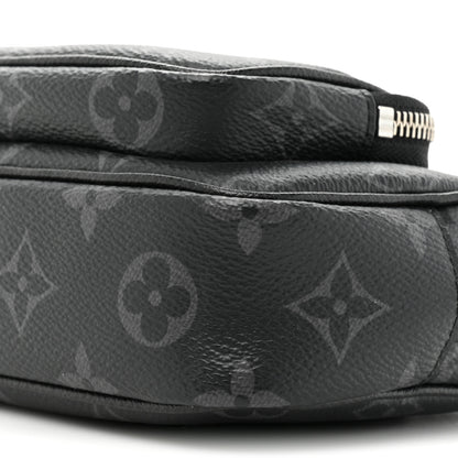Louis Vuitton Monogram Eclipse Taigarama Outdoor Pouch Black 7 of 8