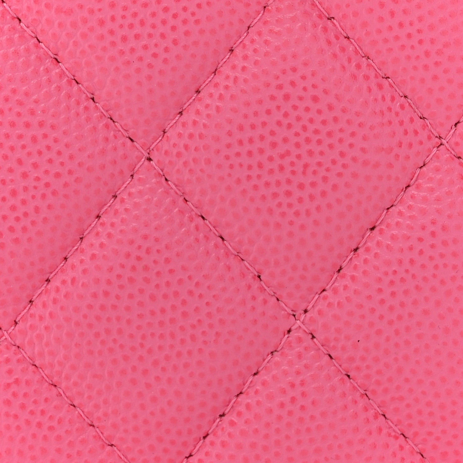 Chanel Caviar Quilted Round Clutch With Chain Pink 8 of 10