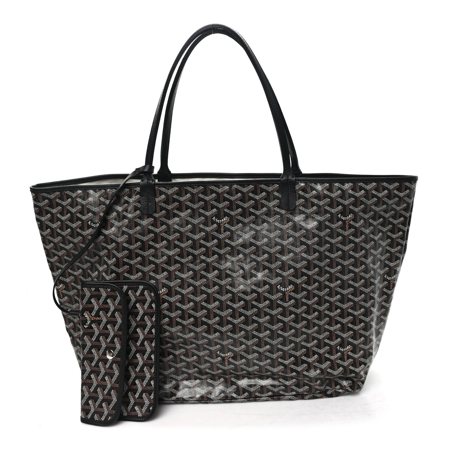 Goyardine Saint Louis GM Black