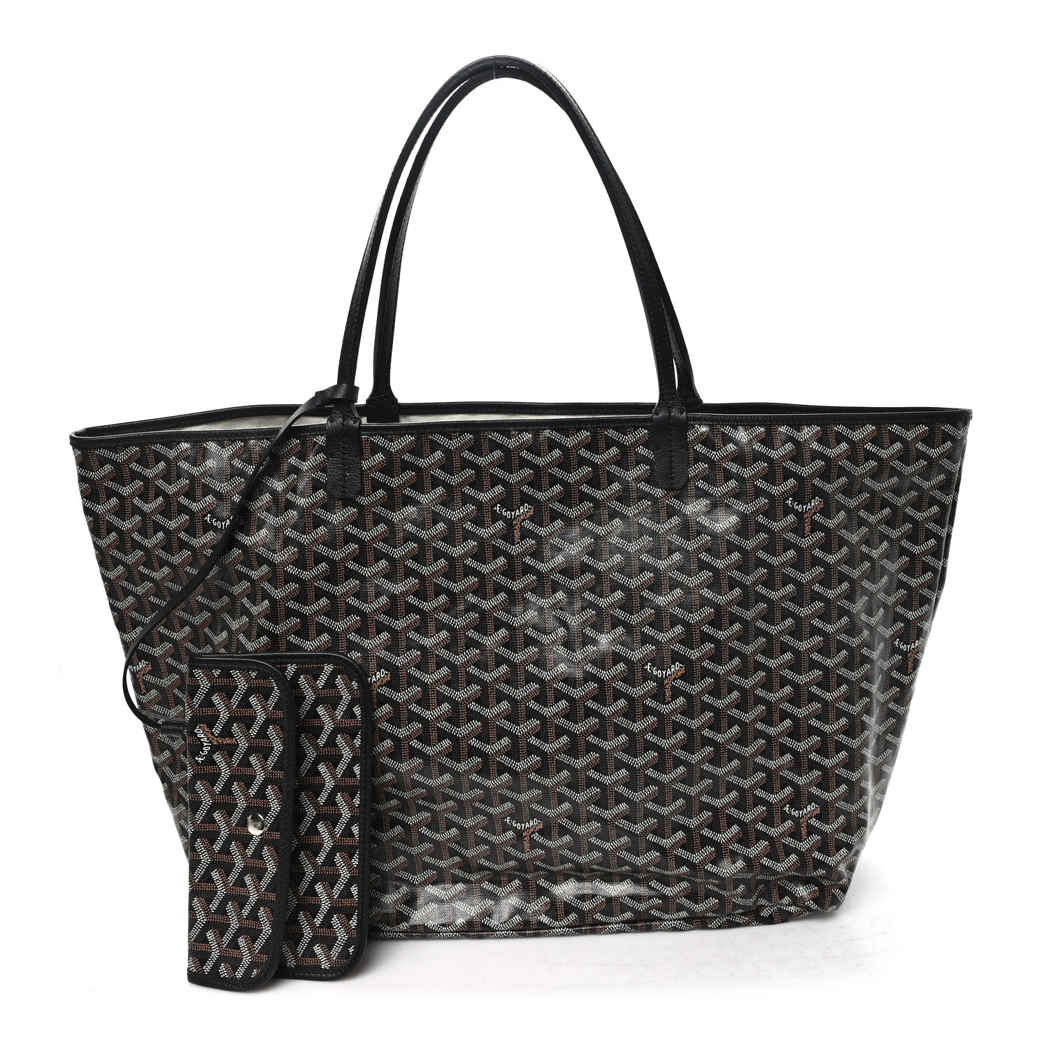 Goyard Goyardine Saint Louis GM Black 3 of 11