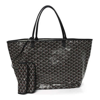Goyard Goyardine Saint Louis GM Black 3 of 11