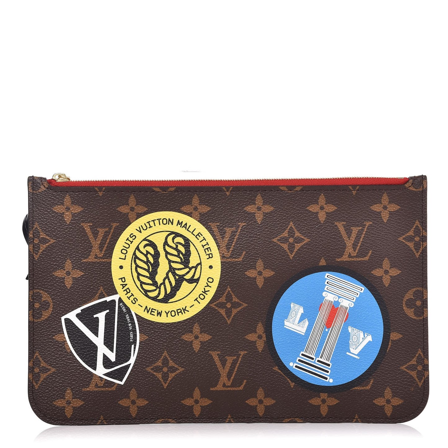 Monogram World Tour Neverfull MM GM Pochette
