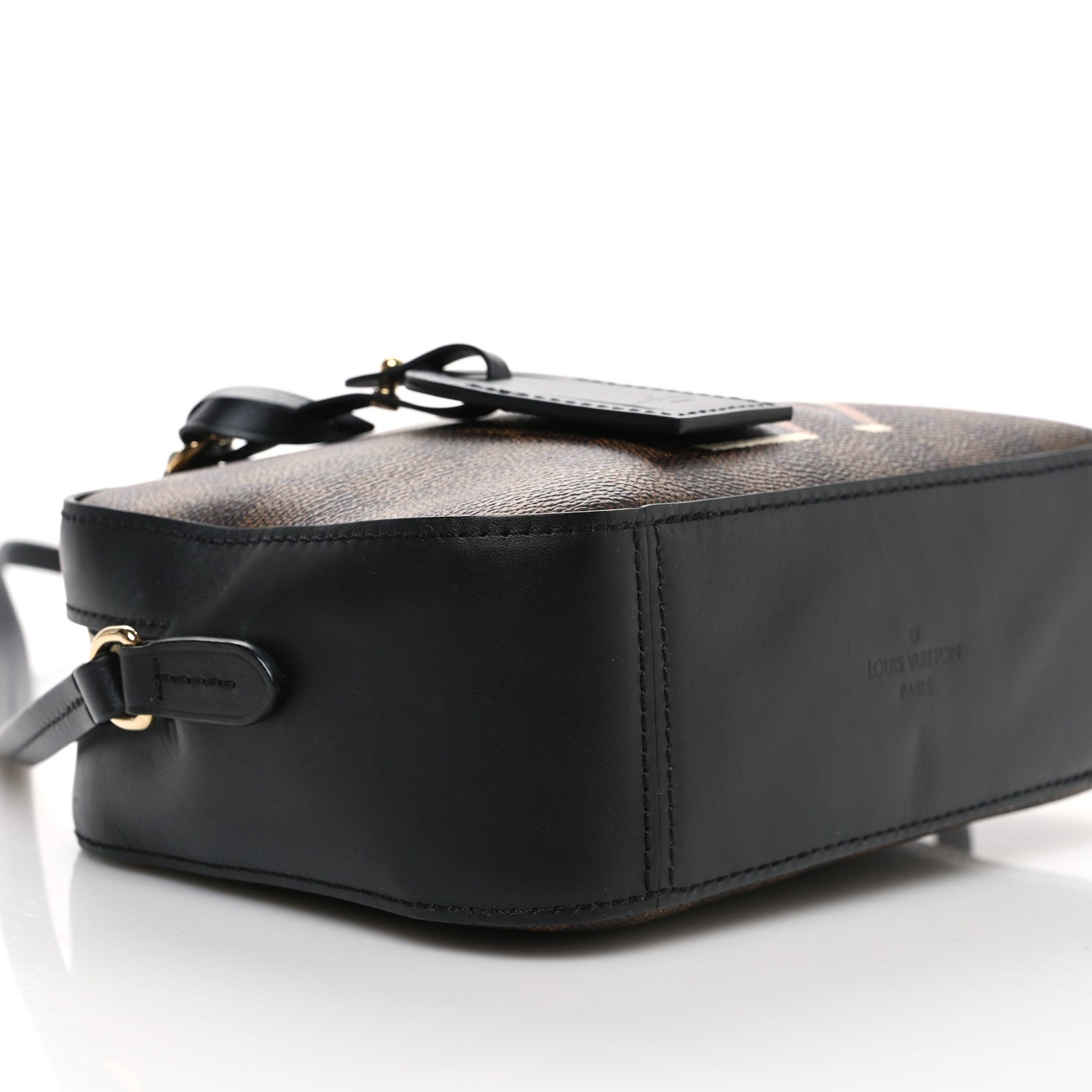 Louis Vuitton Damier Ebene Santa Monica Black 9 of 10