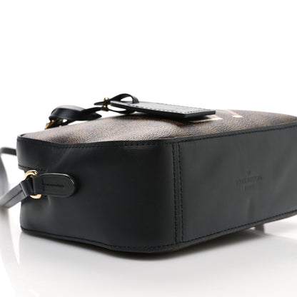 Louis Vuitton Damier Ebene Santa Monica Black 9 of 10