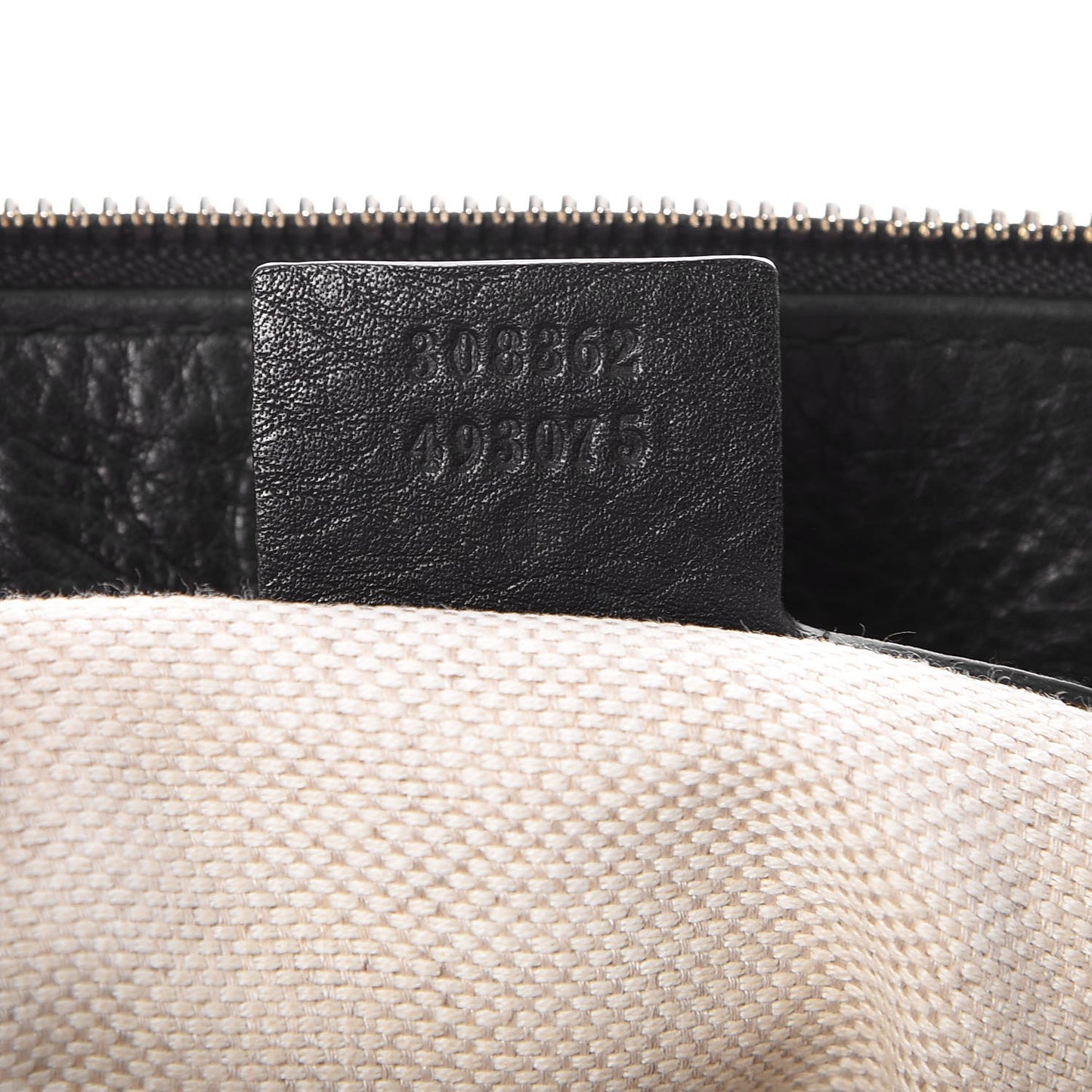 Cellarius Calfskin Small Soho Top Handle Satchel Black