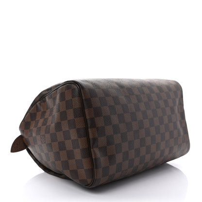 Louis Vuitton Damier Ebene Speedy 30 4 of 12