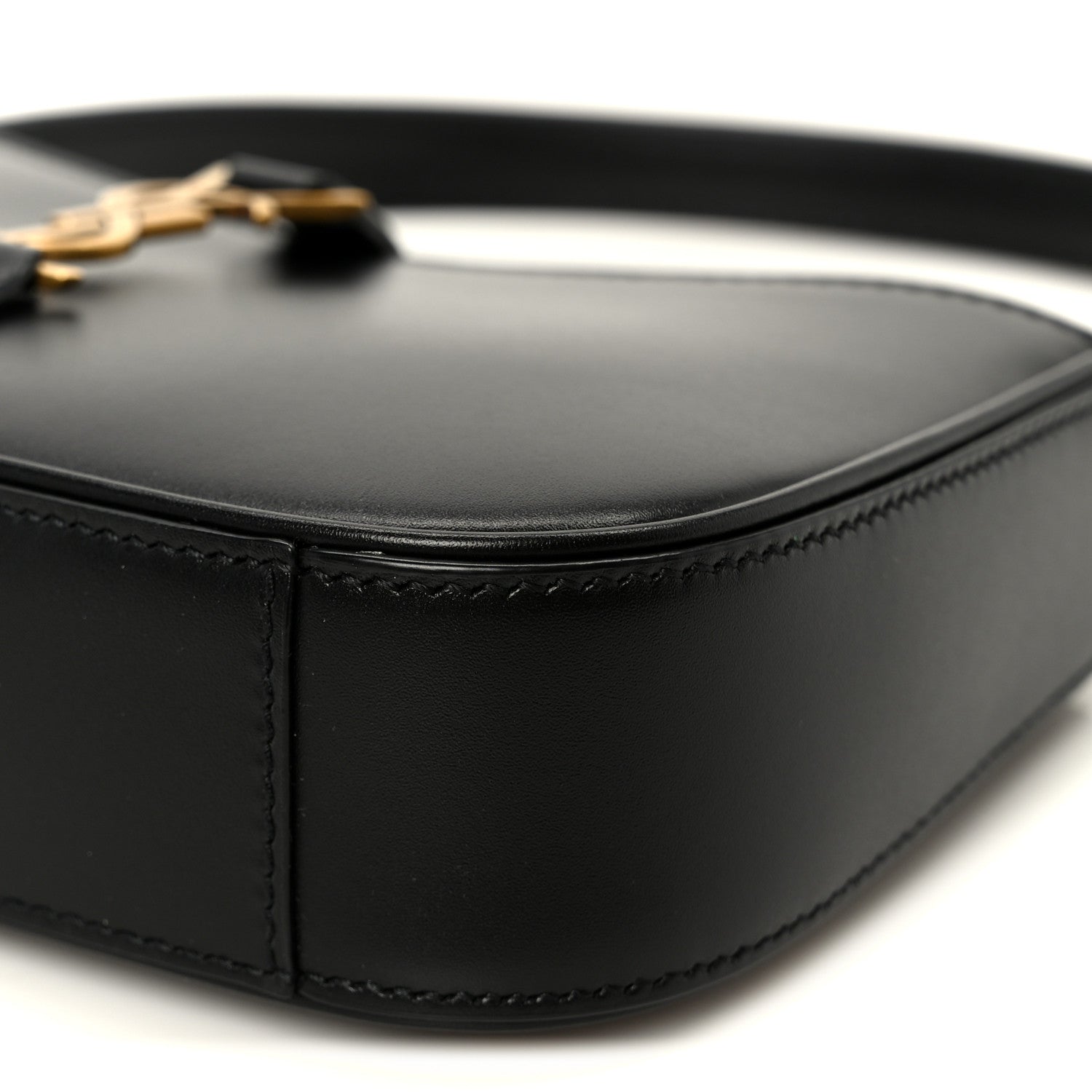 Saint Laurent Smooth Calfskin Le 5 A 7 Mini Hobo Black 10 of 10