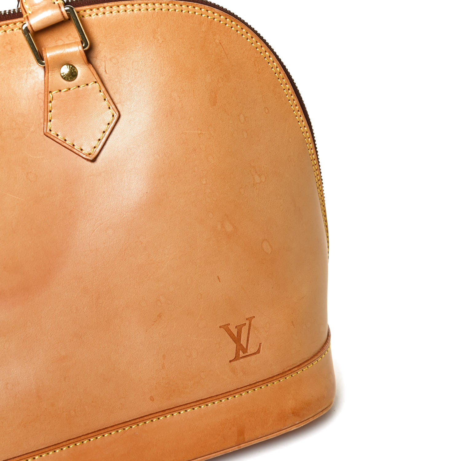 Louis Vuitton Vachetta Alma PM 12 of 17