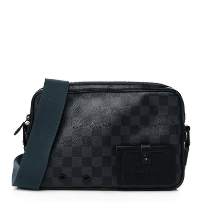 Louis Vuitton Damier Graphite Alpha Messenger Bag 1 of 13