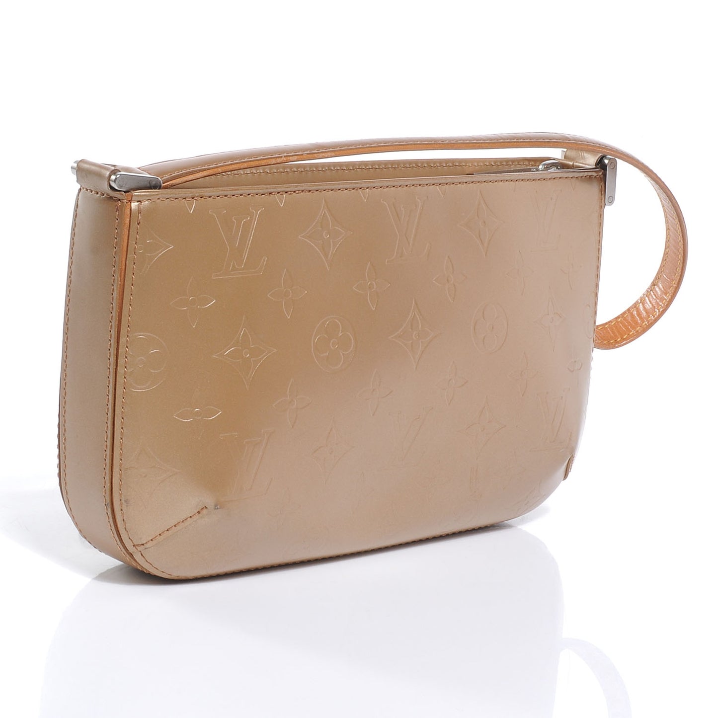 Mat Monogram Fowler Ambre