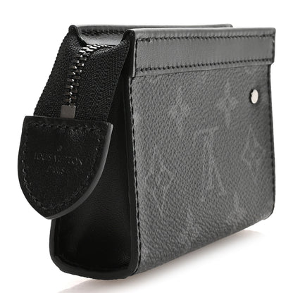 Louis Vuitton Monogram Eclipse Key Pouch Voyage 3 of 8