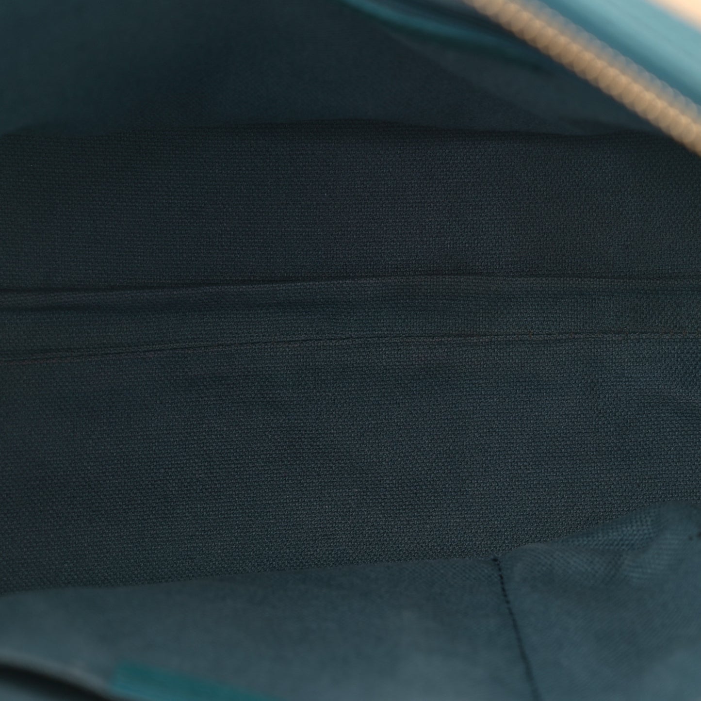 Haymarket Check Grainy Calfskin Pilgrim Satchel Blue