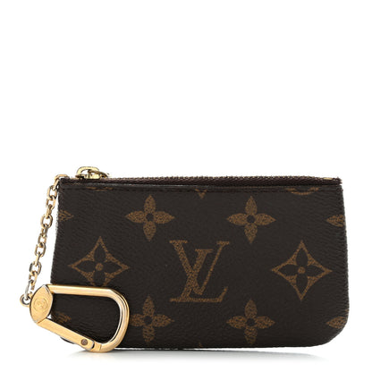 Louis Vuitton Monogram Key Pouch 1 of 11