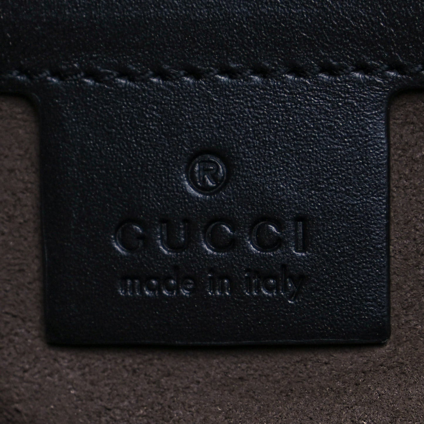 Guccissima Signature Small Day Backpack Black