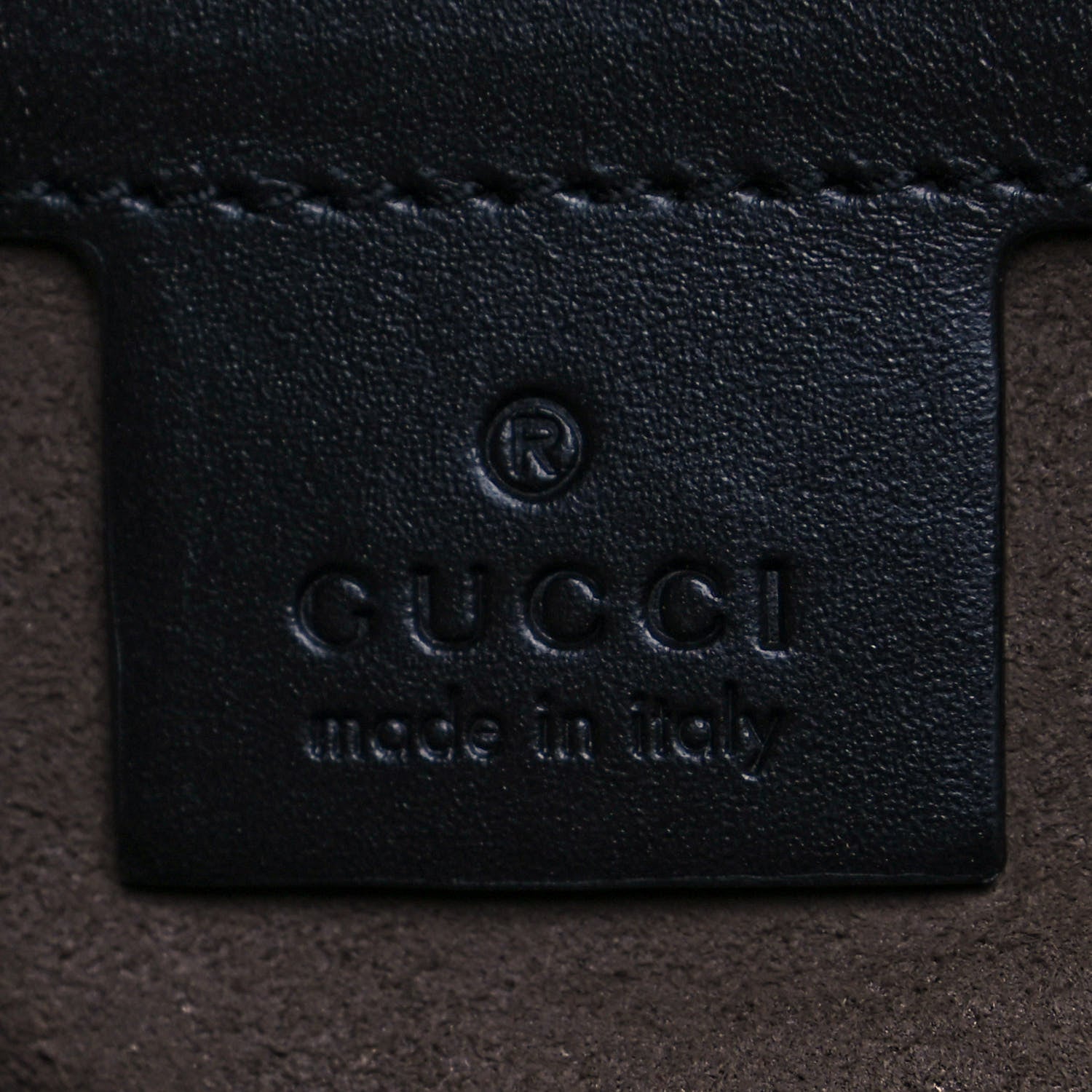 Gucci Guccissima Signature Small Day Backpack Black 6 of 10