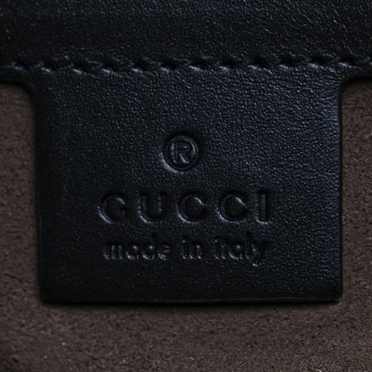 Gucci Guccissima Signature Small Day Backpack Black 6 of 10