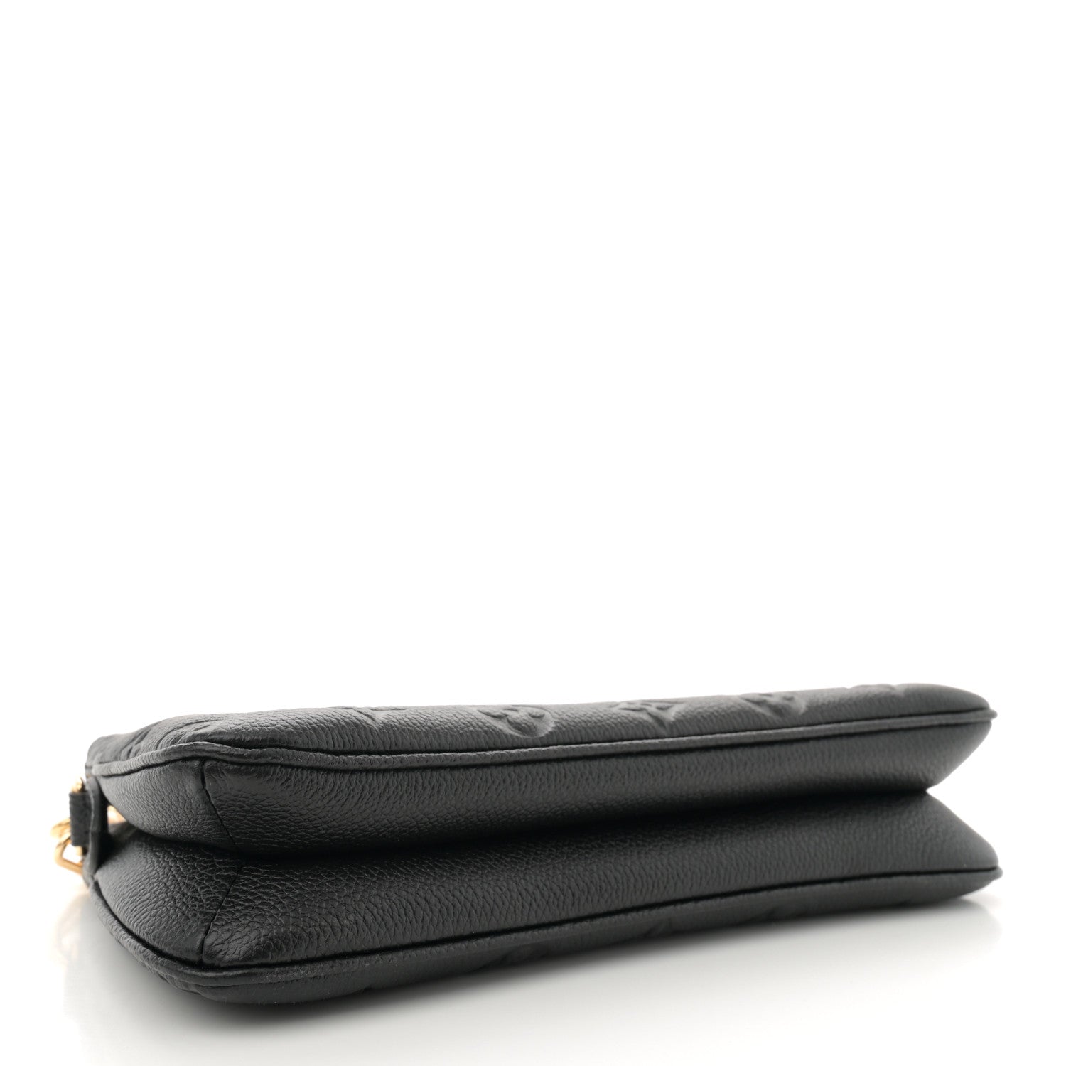 Louis Vuitton Empreinte Monogram Liv Pochette Black 4 of 10