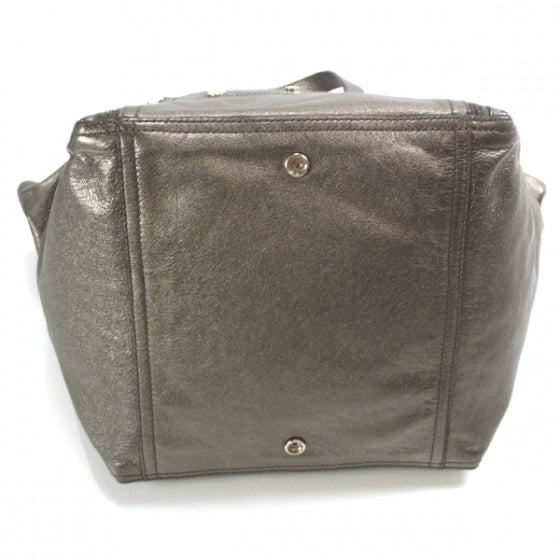 Leather Medium Downtown Metallic