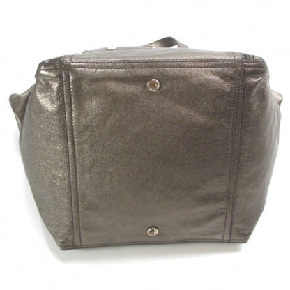 Saint Laurent Leather Medium Downtown Metallic 4 of 10