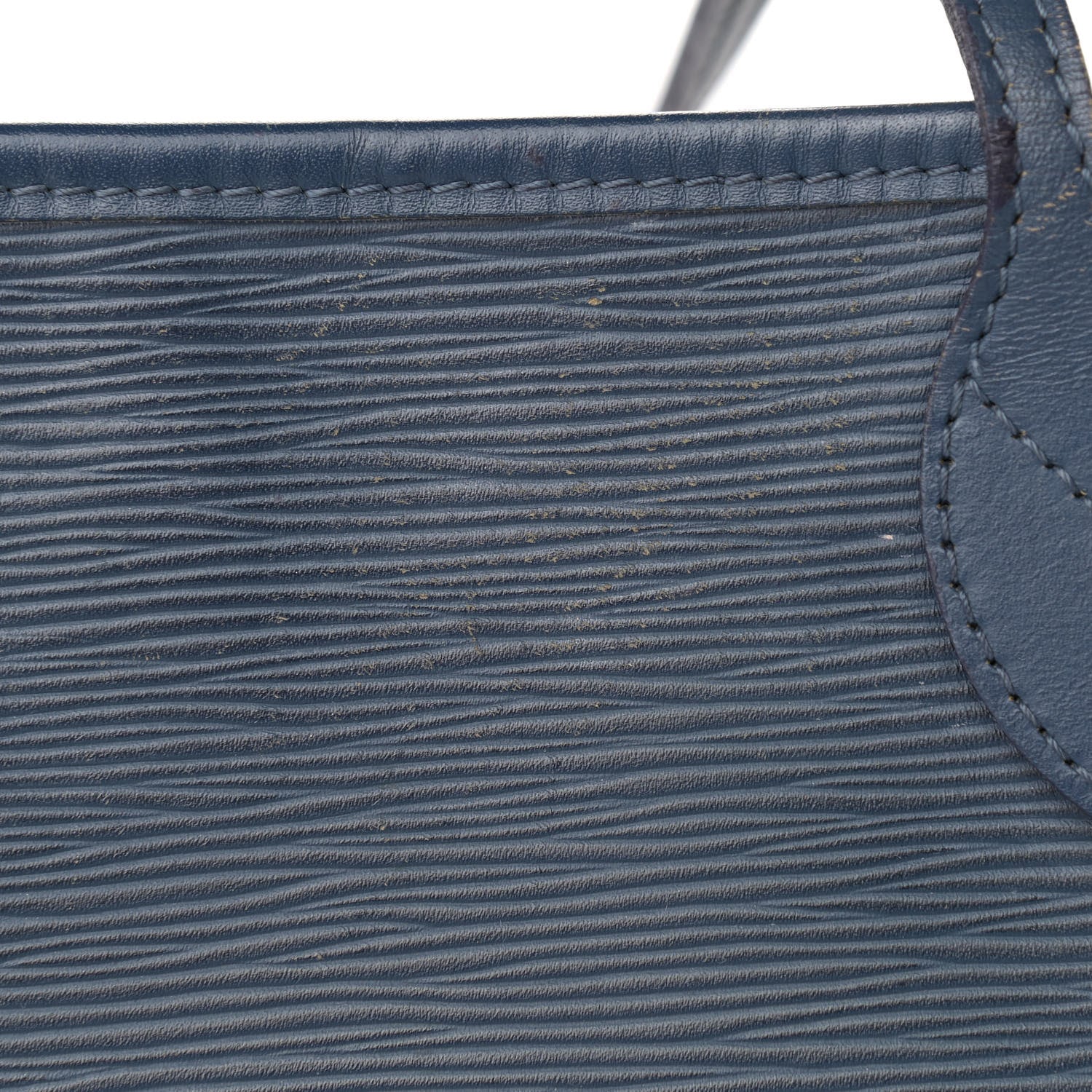 Louis Vuitton Epi Neverfull MM Indigo 9 of 19