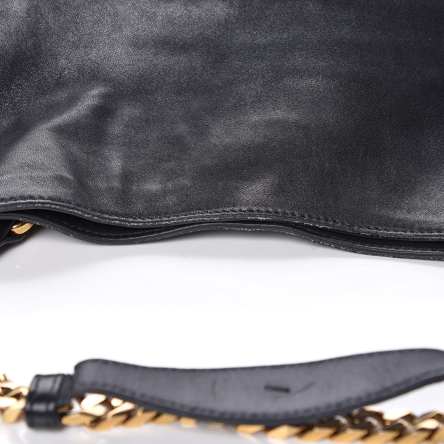 Lambskin Medium 1970 Shoulder Bag Black