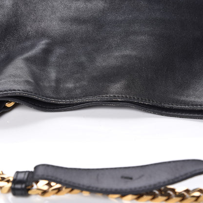 Gucci Lambskin Medium 1970 Shoulder Bag Black 12 of 22